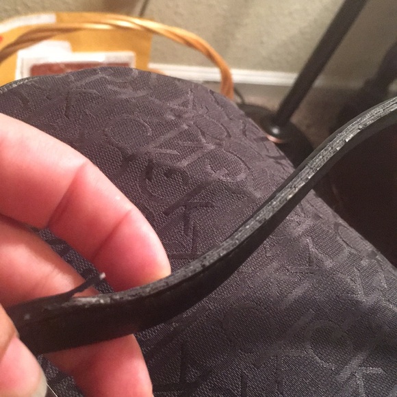 Black Calvin Klein tote bag - Picture 4 of 5